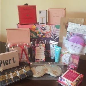 FAbfitfun, Popsugar, Rachel Zoe box extras